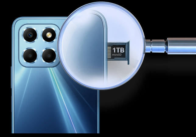 Mobilní telefon HONOR X6 4 GB / 64 GB modrý Mobilní telefon HONOR X6 4 GB / 64 GB modrý