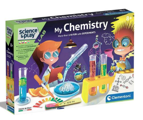 Experimentální sada Clementoni Moje chemie SPR33CG50030