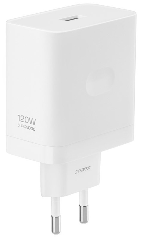 Nabíječka do sítě realme SUPERVOOC 1x USB-A, 120W bílá