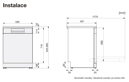 Gorenje GS643C90W, bílá