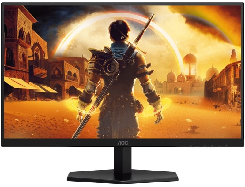 Herní monitor AOC 27G42E černý/červený