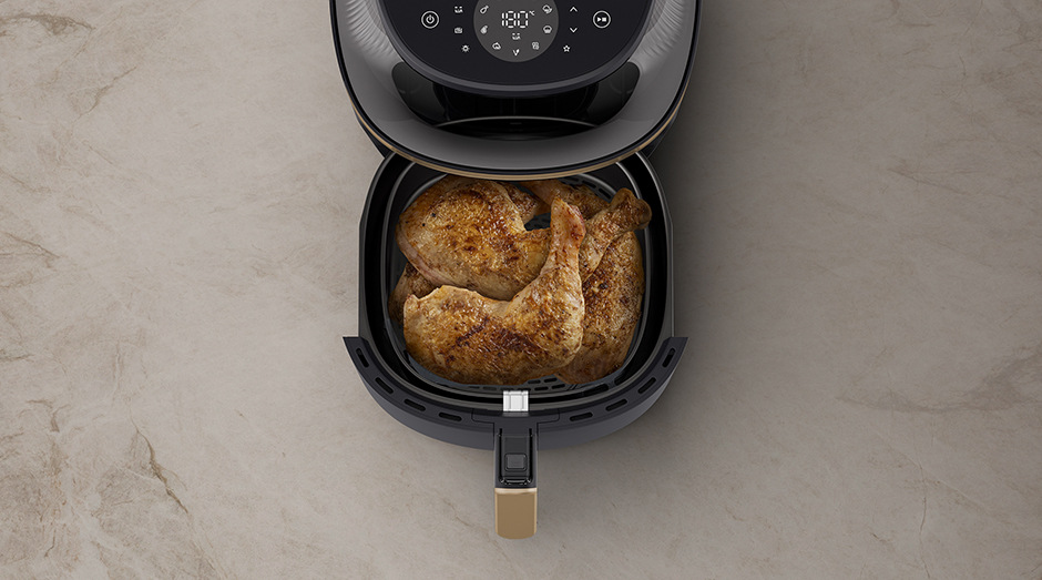 Fritéza horkovzdušná Philips Airfryer 3000 Series 6,2 l NA332/00 černá Philips 3000 Series Airfryer