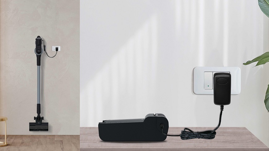 Tyčový vysavač Hoover HF4 PLUS HF4P10H 011 černý/šedý Tyčový vysavač Hoover HF4 PLUS HF4P10H 011 černý/šedý