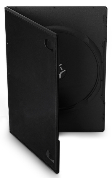 Obal Cover IT pro DVD, kvalitní plast