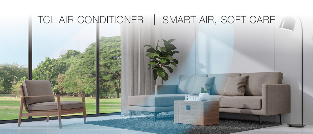 Klimatizace splitová TCL FMA-18I2HD/DVO + 1× FMA-09CHSD/XA41I + 1× FMA-18CHSD/XA41I bílá Splitová klimatizace TCL Smart Air Soft Care Deep Clean