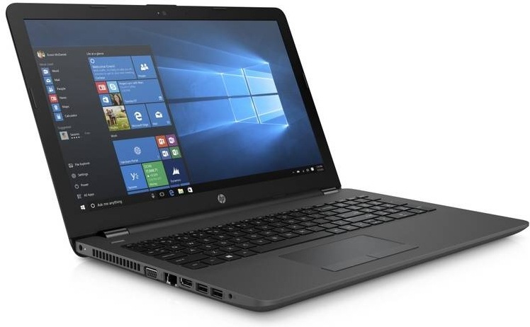 Notebook HP 250 G6 šedý Notebook HP 250 G6 šedý