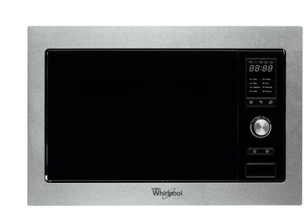 Mikrovlnná trouba Whirlpool AMW 1601 IX černá/nerez