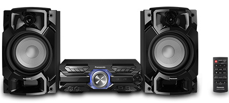 Minisystém Panasonic SC-AKX520E-K černý