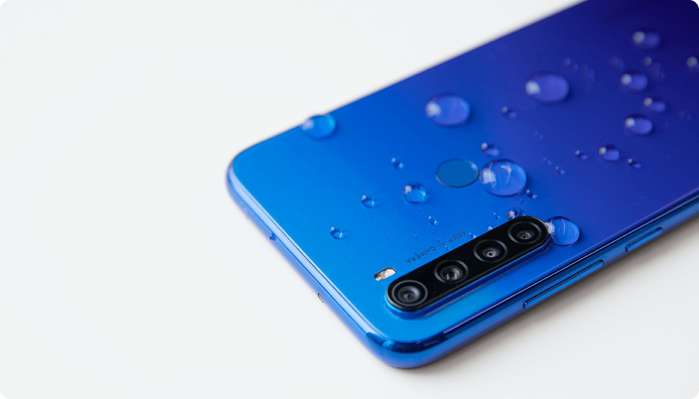 Mobilní telefon Xiaomi Redmi Note 8T 128 GB Dual SIM bílý