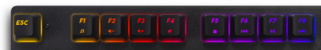 Klávesnice Niceboy ORYX K300X, CZ layout černá Klávesnice Niceboy ORYX K300X, CZ layout černá