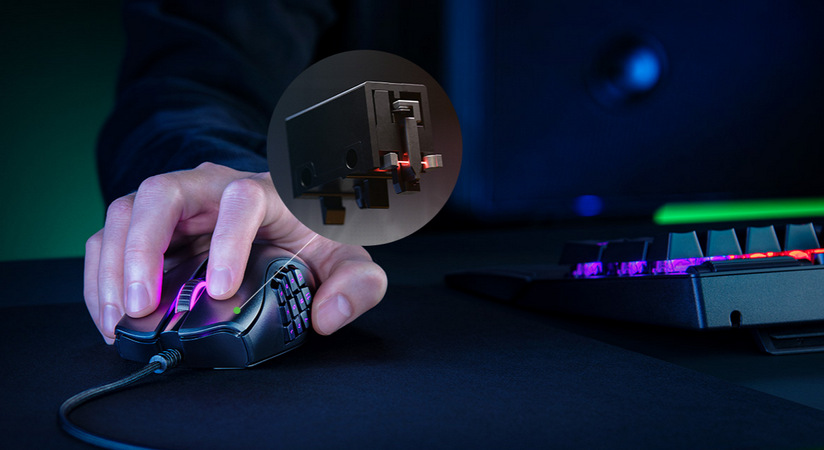 Myš Razer Naga X černá Myš Razer Naga X černá