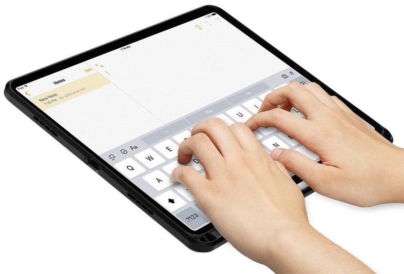Kryt Spigen Tough Armor Pro na Apple iPad Pro 12,9" 2021 černý Kryt Spigen Tough Armor Pro na Apple iPad Pro 12,9" 2021 černý