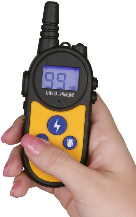 Obojek elektronický/výcvikový Helmer TC 1000 s intercomem Obojek elektronický/výcvikový Helmer TC 1000 s intercomem