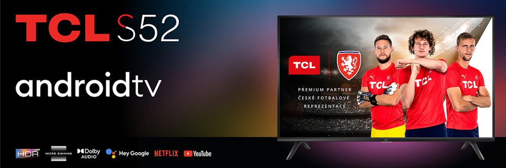 Televize TCL 40S5200 Televize TCL 40S5200