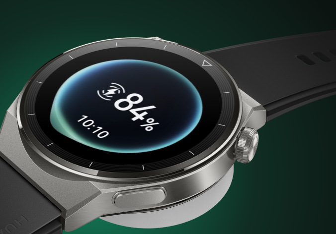 Chytré hodinky Huawei Watch GT 3 Pro 46 mm - Light Titanium Case + Light Titanium Strap Chytré hodinky Huawei Watch GT 3 Pro 46 mm - Light Titanium Case + Light Titanium Strap
