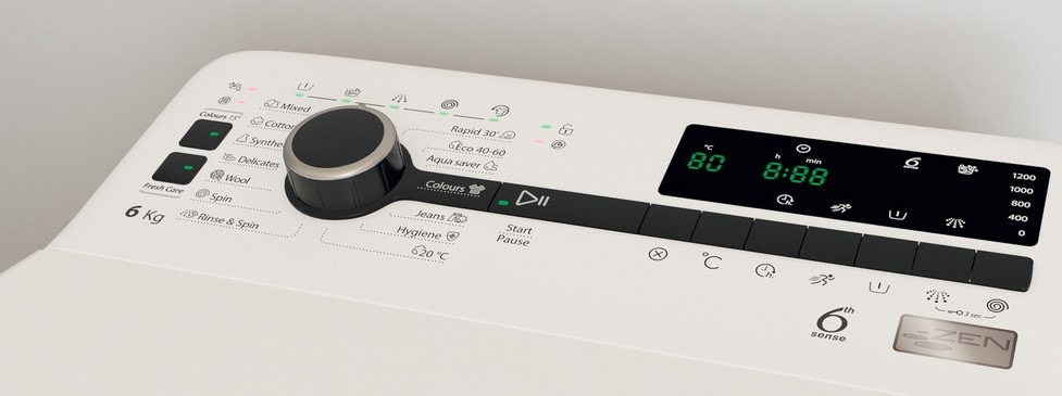 Pračka Whirlpool TDLRBX 6252BS EU bílá Pračka Whirlpool Alliance HR TDLRBX 6252BS EU, bílá