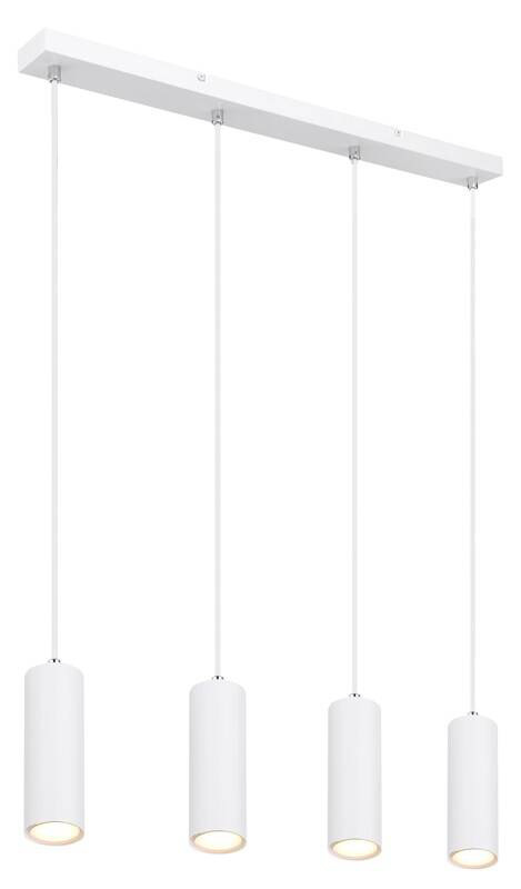 Závěsné svítidlo GLOBO Robby, 4xGU10, 35W - bílé