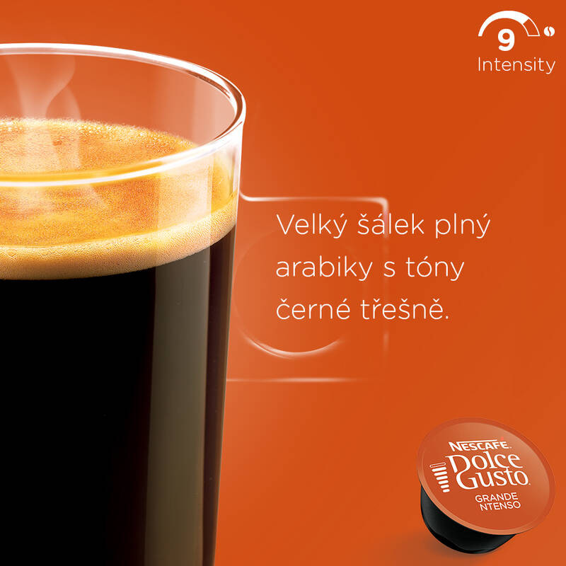 Kapsle pro espressa NESCAFÉ Dolce Gusto® Grande Intenso (16 ks) Kapsle pro espressa NESCAFÉ Dolce Gusto® Grande Intenso (16 ks)