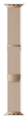 Řemínek Epico Strap Milanese+ na Apple Watch 42/44/45/49mm zlatý Řemínek Epico Strap Milanese+ na Apple Watch 42/44/45/49mm zlatý
