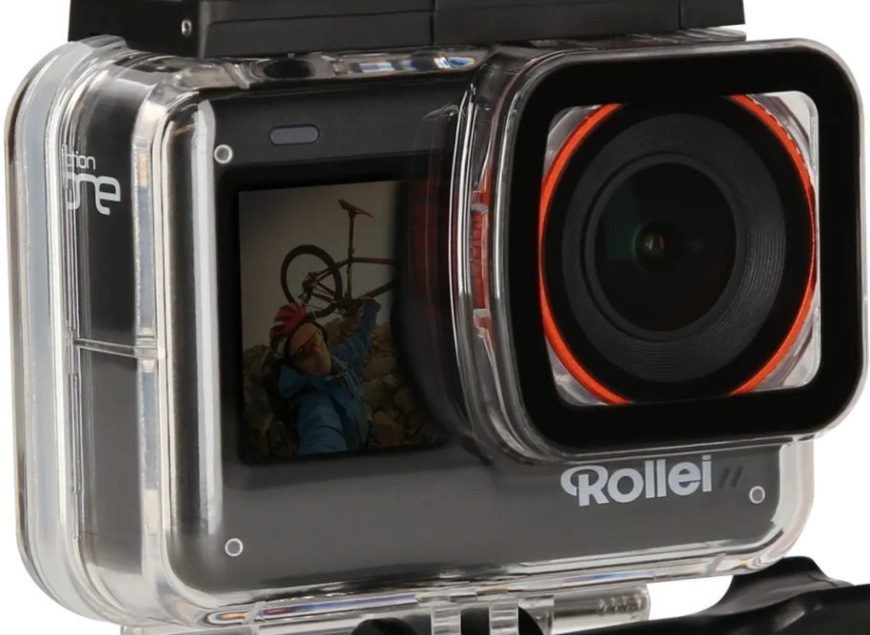 Outdoorová kamera Rollei ActionCam Action One černá Rollei ActionCam Action One