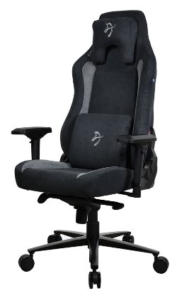 Herní židle Arozzi VERNAZZA SuperSoft černá/šedá Herní židle Arozzi VERNAZZA SuperSoft černá/šedá