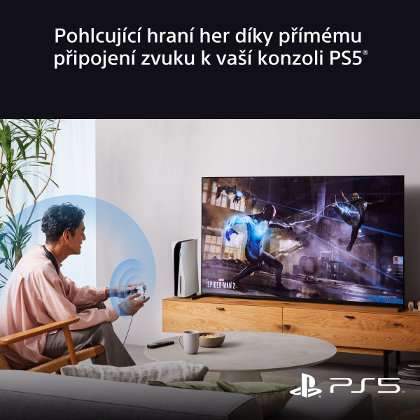 Bezdrátový reproduktor na krk Sony BRAVIA Theatre U černá Bezdrátový reproduktor na krk Sony BRAVIA Theatre U - černá