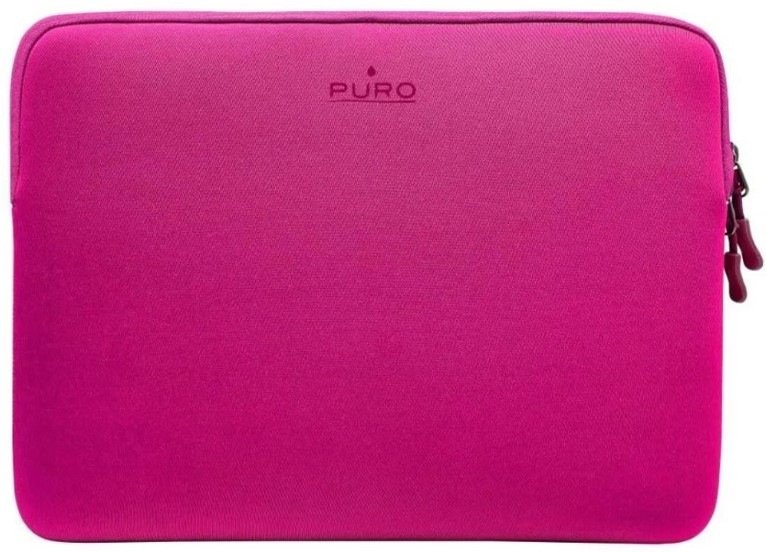 Pouzdro na notebook Puro Scudo na notebook do 14" - růžové