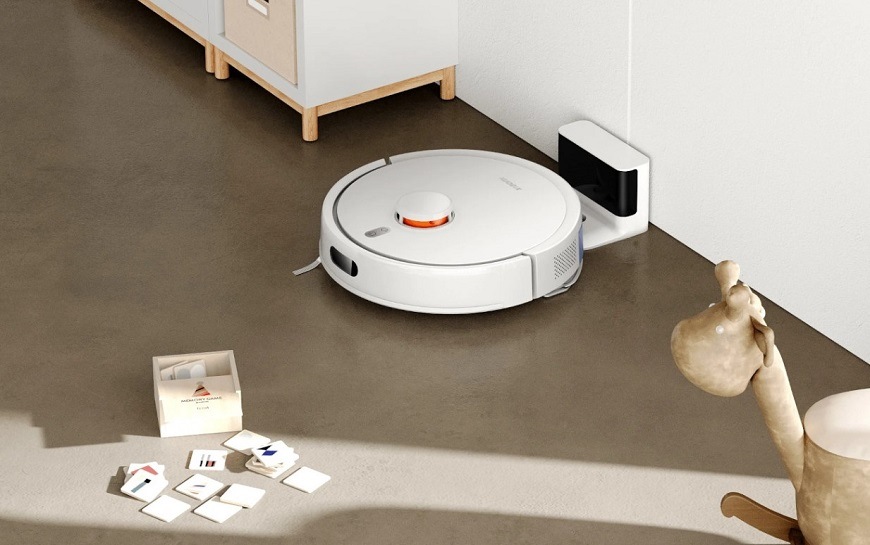 Robotický vysavač Xiaomi Robot Vacuum S20 White EU bílý Robotický vysavač Xiaomi Robot Vacuum S20 White EU bílý