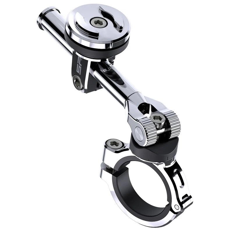 Držák na mobil SP Connect Moto Mount 3D 1 1/2" chrom