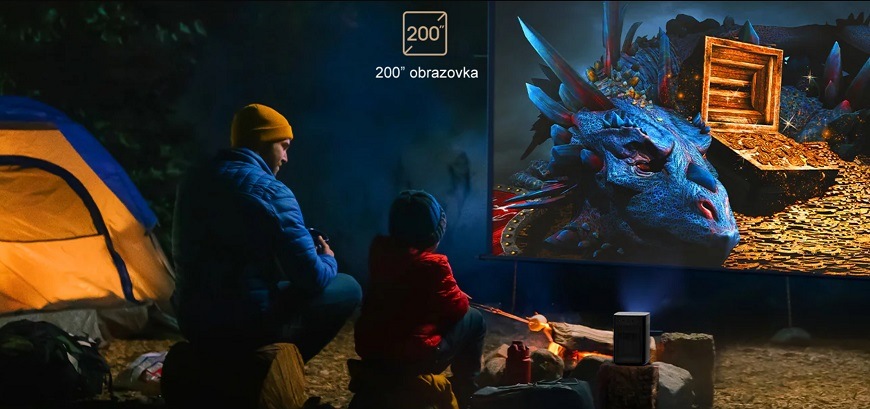 Projektor Xgimi Halo+ GTV šedý Projektor Xgimi Halo+ GTV šedý