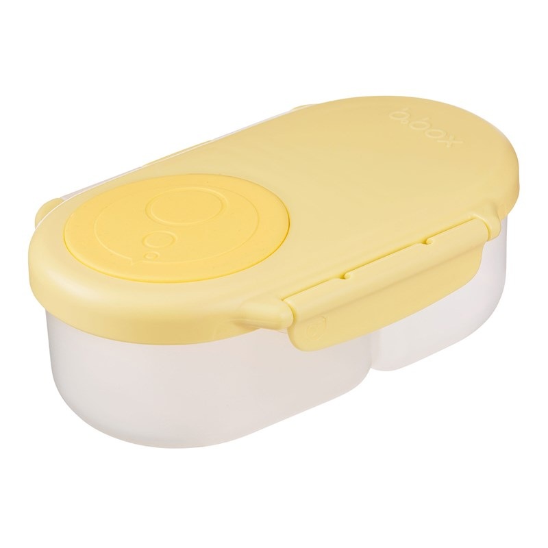 Box na svačinu b.box LEMON TWIST žlutá