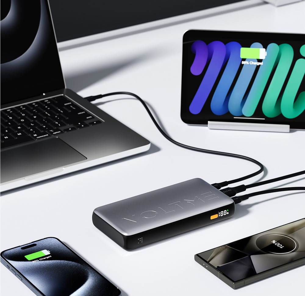 Powerbanka Voltme Hypercore 25K Ultra 25000mAh tmavě modrá
