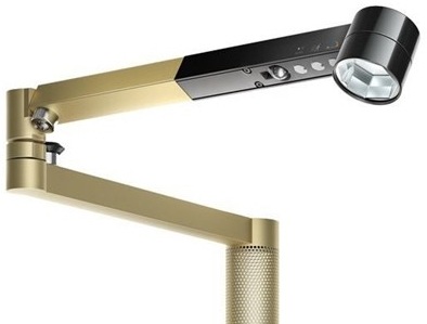 Stolní LED lampička Dyson Solarcycle Morph CD06, 14,3W, stmívání, PIR černá/zlatá Stolní LED lampička Dyson Solarcycle Morph CD06, 14,3W, stmívání, PIR černá/zlatá