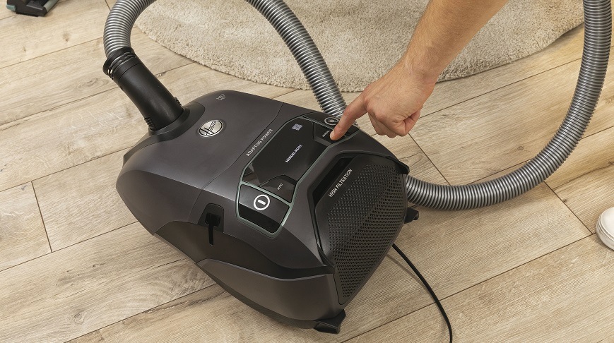 Podlahový vysavač Hoover HE7 HE721PAF 011 šedý/šalvějový Podlahový vysavač Hoover HE7 HE721PAF 011 šedý/šalvějový