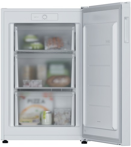 Mraznička Candy CNUQ2L58EW bílá