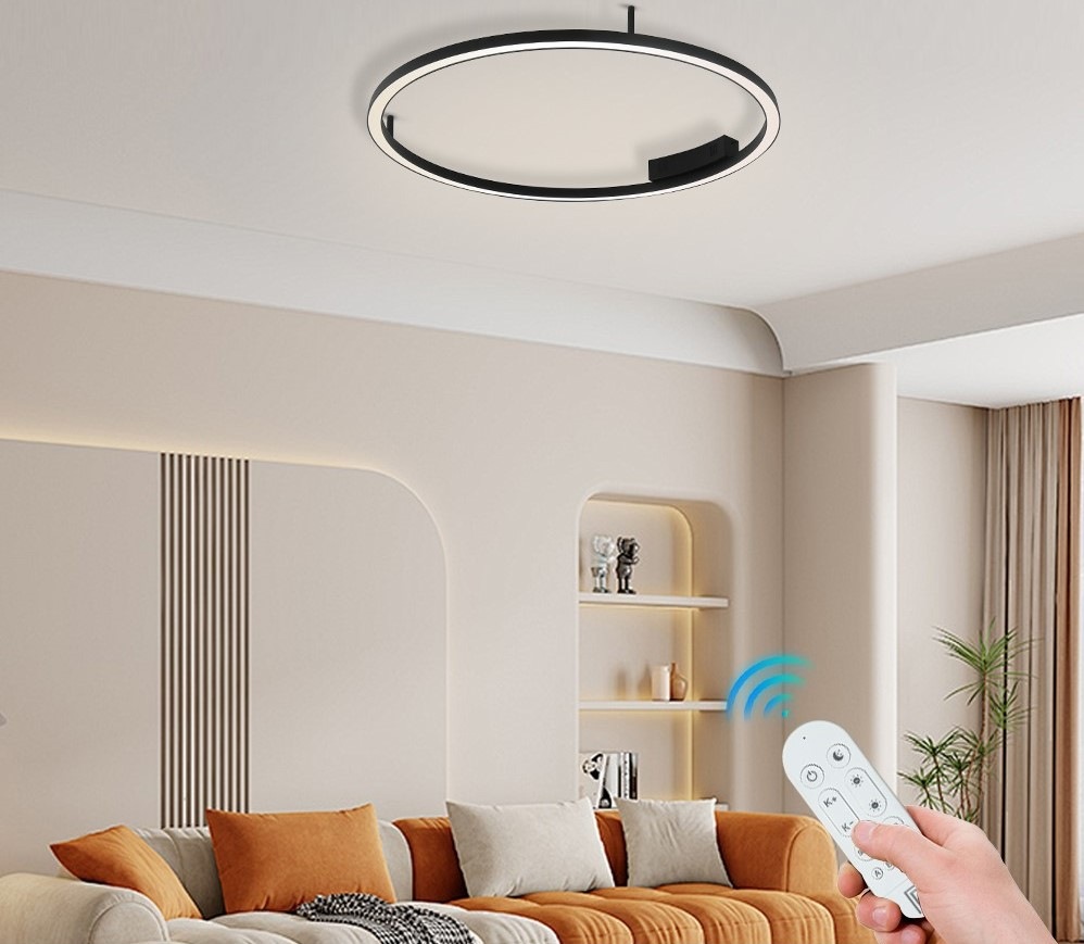 Stropní svítidlo IMMAX NEO FINO SMART, 80cm 55W 4285lm Zigbee 3,0 s DO, TUYA černé Stropní svítidlo IMMAX NEO FINO SMART, 80cm 55W 4285lm Zigbee 3,0 s DO, TUYA černé