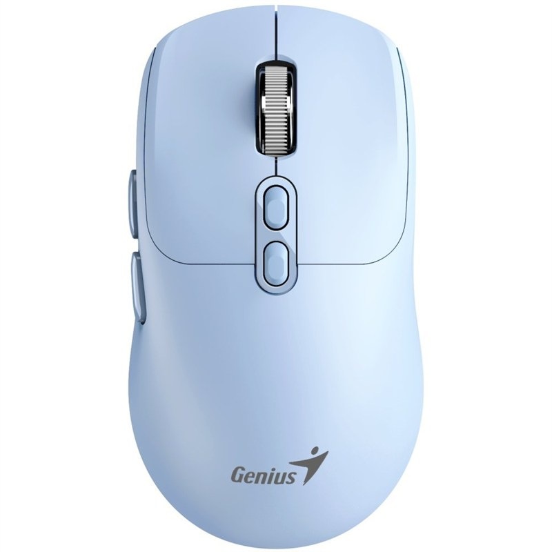 Myš Genius NX-8080S BT bezdrátová / 7 / 1600DPI - modrá