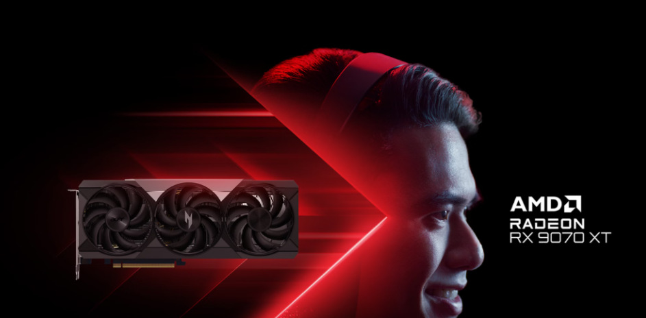 Acer Nitro N30-100 rozjede na vysoké detaily i dedikovaná grafická karta AMD Radeon RX 9070 XT