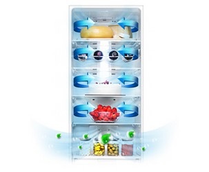Chladnička s mrazničkou Samsung RB7000 RB38J7215SR/EF nerez/ocel