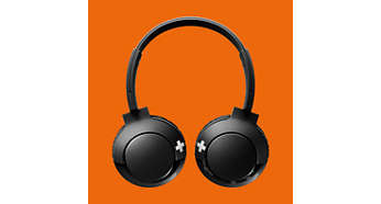 Sluchátka Philips SHB3075BK černá