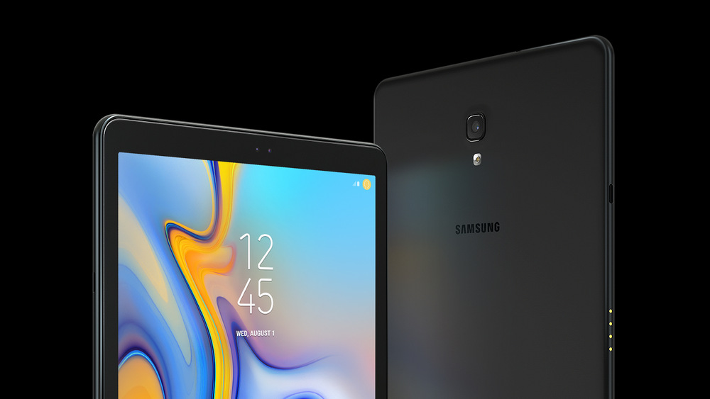Dotykový tablet Samsung Galaxy Tab A 10.5 2018 Wi-Fi černý Dotykový tablet Samsung Galaxy Tab A 10.5 2018 Wi-Fi černý