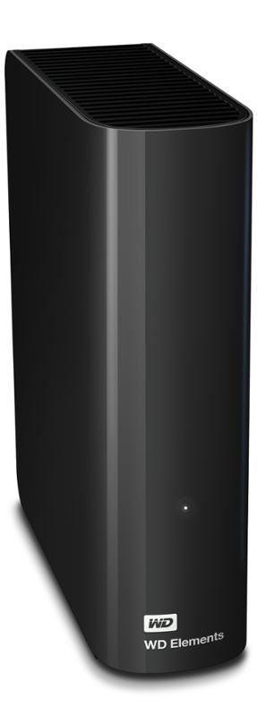 Externí pevný disk 3,5" Western Digital Elements Desktop 2TB černý