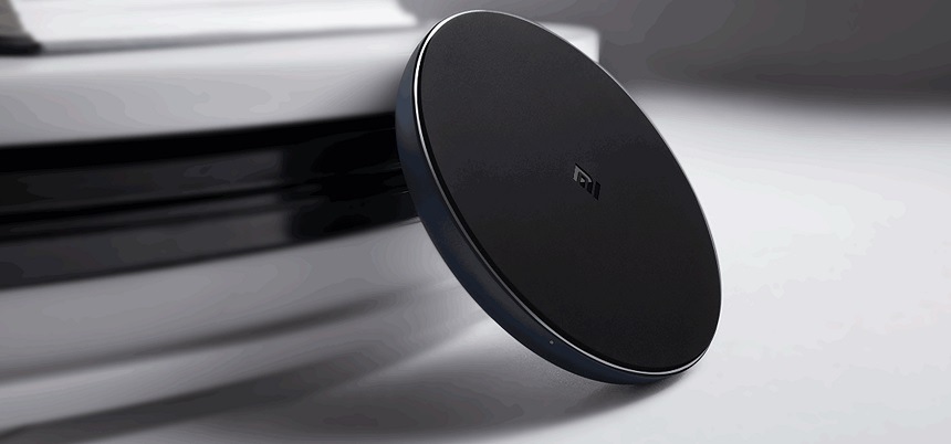 Bezdrátová nabíječka Xiaomi Mi Wireless Charging Pad černá Bezdrátová nabíječka Xiaomi Mi Wireless Charging Pad