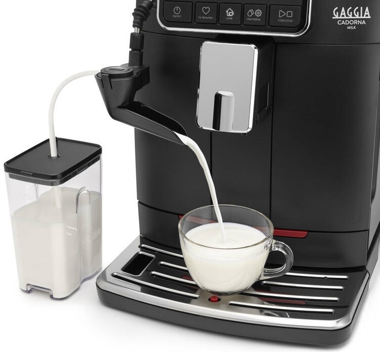 Automatický kávovar Gaggia Cadorna Milk černý Automatický kávovar Gaggia Cadorna Milk černý