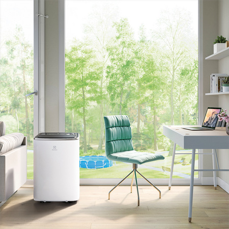 Mobilní klimatizace Electrolux EXP34U338CW šedá/bílá Mobilní klimatizace Electrolux EXP34U338CW šedá/bílá