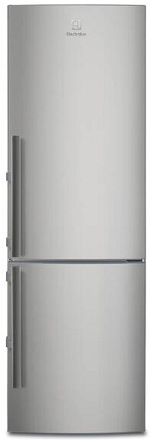 Chladnička s mrazničkou Electrolux LNT4TF33X1 nerez