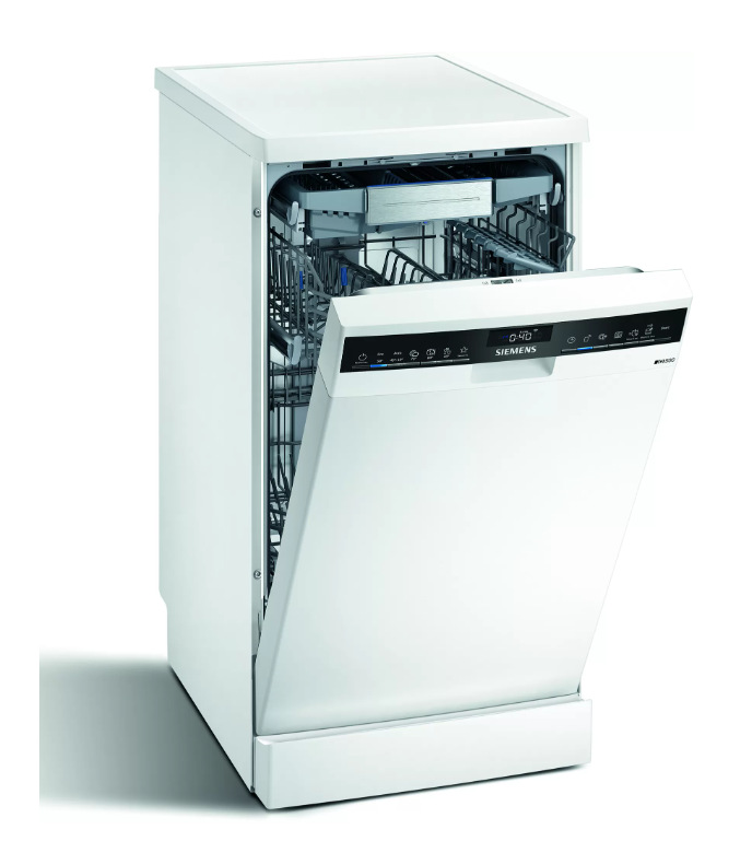 Myčka nádobí Siemens iQ500 SR25ZW11ME Zeolith® bílá Myčka nádobí Siemens iQ500 SR25ZW11ME Zeolith® bílá