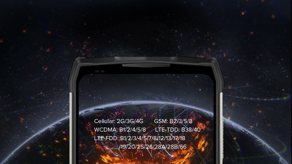 Mobilní telefon UleFone Power Armor 13 černý Mobilní telefon UleFone Power Armor 13 černý