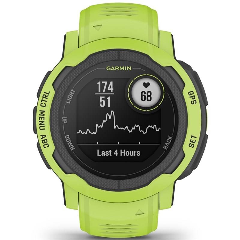 Chytré hodinky Garmin Instinct 2 - Electric Lime