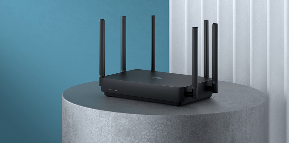 Router Xiaomi AX3200 černý Router Xiaomi AX3200 černý